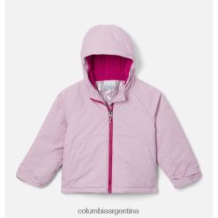 Columbia Chaqueta Alpine Action II para niña pequeña Columbia Aura Heather/Aura DV66DP7629 aura brezo aura