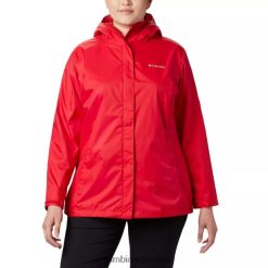 Columbia chaqueta arcadia ii para mujer talla grande red lily columbia DV66DP11326 lirio rojo