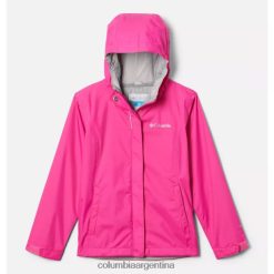 Columbia chaqueta arcadia niña rosa hielo columbia DV66DP6606 hielo rosa
