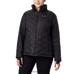 Columbia chaqueta celestial negra para mujer talla grande columbia DV66DP7224 negro