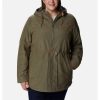 Columbia chaqueta chatfield hill para mujer talla grande columbia verde piedra DV66DP1792 piedra verde