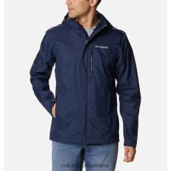 Columbia Chaqueta colegial azul marino Pouring Adventure II para hombre Columbia DV66DP13608 marina colegiada