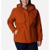 Columbia Chaqueta Columbia Hadley Trail para mujer talla grande cobre cálido DV66DP8720 cobre cálido