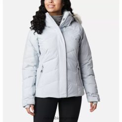 Columbia Chaqueta columbia lay d down ii para mujer en gris cirro metalizado DV66DP7247 gris cirro metalizado