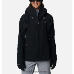 Columbia Chaqueta columbia negra platino pico 3l para mujer DV66DP10187 negro