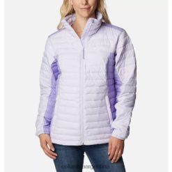 Columbia Chaqueta Columbia Silver Falls con cremallera completa para mujer tinte morado/morado esmerilado DV66DP5696 tinte morado morado esmerilado
