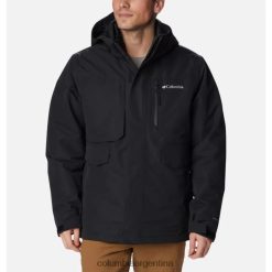 Columbia chaqueta columbia street trekker interchange para hombre negra DV66DP10178 negro