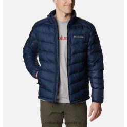 Columbia Chaqueta con aislamiento Labyrinth Loop para hombre Columbia Collegiate Navy DV66DP13755 marina colegiada