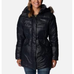 Columbia Chaqueta con aislamiento medio Peak to Park para mujer Columbia negra bronce de cañón DV66DP10121 bronce negro
