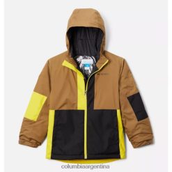 Columbia Chaqueta con aislamiento oso mountain para niño columbia delta/negro/láser limón DV66DP10279 delta láser negro limón