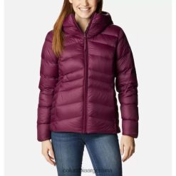 Columbia chaqueta con capucha columbia marionberry otoño parque DV66DP8125 marionberry