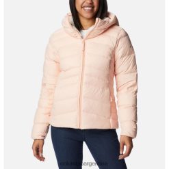 Columbia Chaqueta con capucha Columbia Park de otoño para mujer Peach Blossom DV66DP11774 flor de melocotón