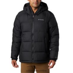 Columbia chaqueta con capucha columbia pike lake negra para hombre DV66DP1308 negro