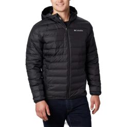 Columbia Chaqueta con capucha de plumón Columbia Lake 22 para hombre negra DV66DP13843 negro
