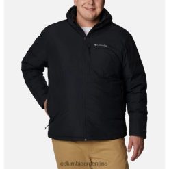 Columbia chaqueta con capucha reno ridge para hombre columbia negra grande DV66DP10210 negro