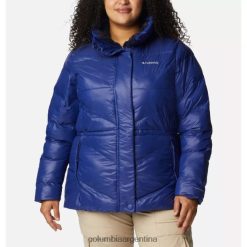 Columbia Chaqueta con capucha y aislamiento Columbia Peak to Park II para mujer talla grande zafiro oscuro bronce DV66DP10136 bronce zafiro oscuro