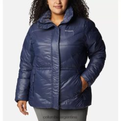 Columbia Chaqueta con capucha y aislamiento Peak to Park II para mujer talla grande Columbia nocturna color bronce DV66DP4606 bronce nocturno
