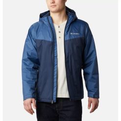 Columbia Chaqueta con forro de sherpa glennaker para hombre Columbia Night Tide/Collegiate Navy DV66DP1771 marea nocturna colegiada marina