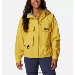 Columbia Chaqueta corta Columbia Golden Nugget Field Creek Fraser para mujer DV66DP9949 Nugget dorado