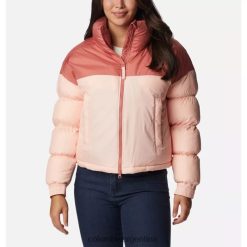 Columbia chaqueta corta columbia pike lake para mujer flor de durazno/coral oscuro DV66DP3254 flor de durazno coral oscuro