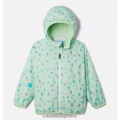 Columbia chaqueta cortavientos mini pixel grabber ii para niños pequeños marca columbia campamento de unicornio en key west DV66DP512 campamento de unicornios en Key West