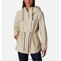 Columbia Chaqueta de concha Lillian Ridge para mujer con relieve de glicina fósil antiguo Columbia DV66DP3744 relieve de glicina