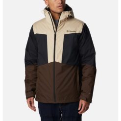 Columbia chaqueta de intercambio wallowa park para hombre cordobán/fósil antiguo/columbia negra DV66DP8782 cordobés antiguo fósil negro