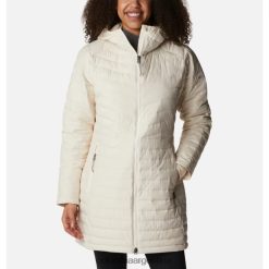 Columbia chaqueta de media altura chalk edge para mujer columbia DV66DP4410 tiza