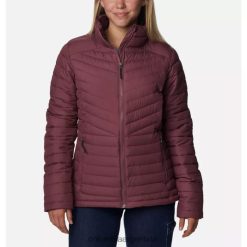 Columbia chaqueta de mujer con borde inclinado columbia malva antiguo DV66DP4407 malva antiguo