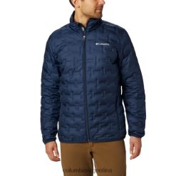 Columbia chaqueta de plumas columbia collegiate azul marino para hombre delta ridge DV66DP7819 marina colegiada