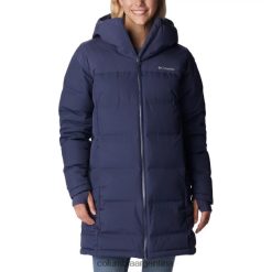 Columbia chaqueta de plumón columbia opal hillmid para mujer nocturna DV66DP10088 nocturno