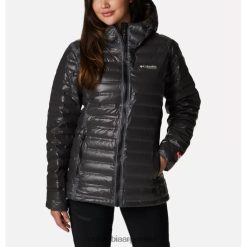 Columbia chaqueta de plumón infinity outdry ex ii gold omni-heat negra para mujer columbia DV66DP9186 negro