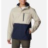 Columbia Chaqueta de senderismo para hombre Ancient Fossil/Collegiate Navy Columbia DV66DP9250 marina colegiada fósil