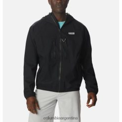 Columbia Chaqueta de vadeo Columbia Drift Guide para hombre negra DV66DP5024 negro