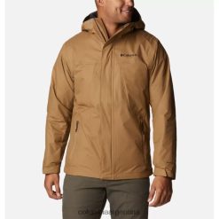 Columbia Chaqueta Delta Tunnel Falls Interchange para hombre Columbia DV66DP3528 delta