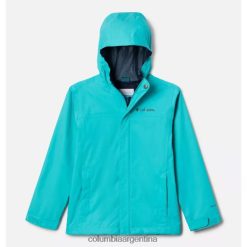 Columbia chaqueta estanca columbia niño aguamarina brillante DV66DP788 aguamarina brillante