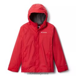 Columbia Chaqueta estanca niño columbia roja montaña DV66DP791 montaña roja