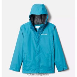 Columbia chaqueta estanca niño deep marine columbia DV66DP6611 marino profundo