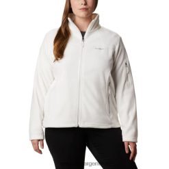 Columbia chaqueta fast trek ii para mujer talla grande columbia sea salt DV66DP5895 sal marina