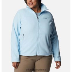 Columbia chaqueta fast trek ii para mujer talla grande columbia spring azul DV66DP267 azul primavera