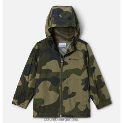 Columbia chaqueta glennaker springs para niño pequeño verde piedra mod camo columbia DV66DP3802 camuflaje mod verde piedra