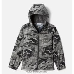 Columbia chaqueta glennaker springs para niños columbia black Coastline DV66DP3795 costa negra