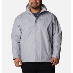 Columbia Chaqueta impermeable Columbia Watertight II para hombre grande Columbia gris DV66DP6014 columbia gris