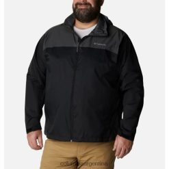 Columbia Chaqueta impermeable glennaker lake para hombre big columbia black/grill DV66DP237 parrilla negra