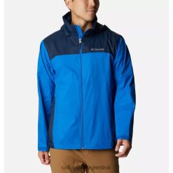Columbia chaqueta impermeable glennaker lake para hombre blue jay/azul marino columbia tall columbia DV66DP252 arrendajo azul columbia azul marino