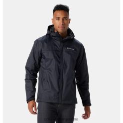Columbia chaqueta impermeable impermeable ii para hombre columbia negra DV66DP11302 negro