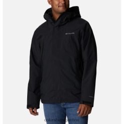 Columbia Chaqueta intercambiable 3 en 1 Canyon Meadows para hombre Columbia negra DV66DP14103 negro
