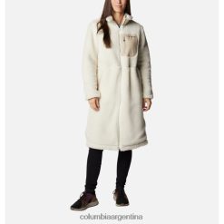 Columbia Chaqueta larga Archer Ridge para mujer Chalk/Ancient Fossil Columbia DV66DP8848 tiza fósil antiguo