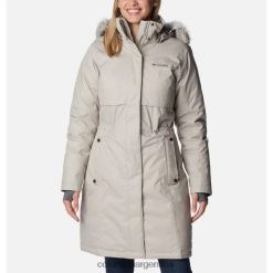 Columbia Chaqueta larga de invierno Columbia Light Cloud para mujer Apres Arson DV66DP11095 nube ligera