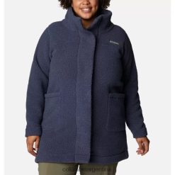 Columbia chaqueta larga panorama mujer talla grande columbia nocturna DV66DP7617 nocturno